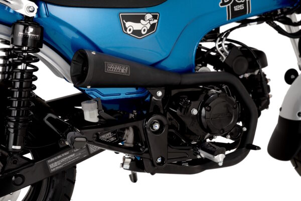Vance & Hines 2024 + Honda Dax Black Upsweep Slip-On