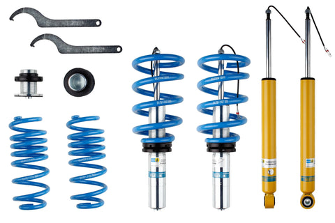 Bilstein B16 2015 - 2021 Porsche Macan Front and Rear Coilover Suspension System