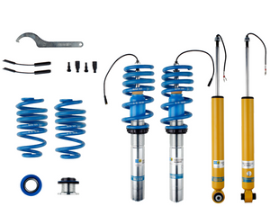 Bilstein B16 (DampTronic) 2017 - 2021 A4 / A4 Allroad / 2018 - 2021 A5 / S4 / S5 / 2018 - 2019 , 2021 RS5 Front and Rear Coilover System