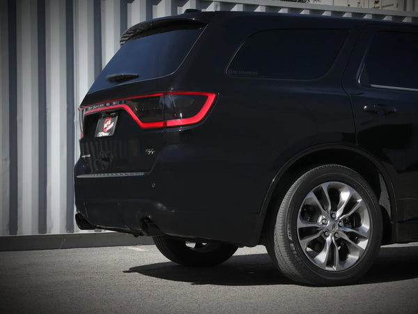 aFe 2011 - 2025 Dodge Durango V6-3.6L / V8-5.7L MACH Force-Xp 304 SS Cat-Back Exhaust System w/ Black Tip