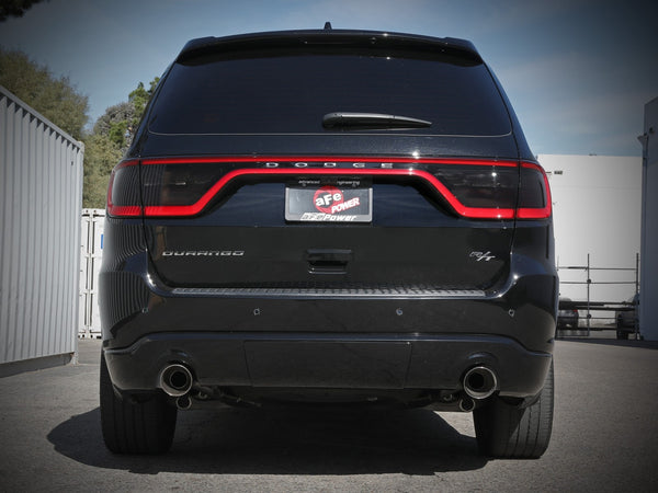 aFe 2011 - 2023 Dodge Durango V6-3.6L/V8-5.7L MACH Force-Xp 304 SS Cat-Back Exhaust System w/ Polished Tip