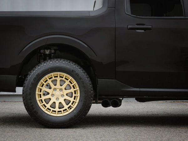 aFe 2022 + Ford Maverick EcoBoost L4 2.0L(t) Rebel Series 2-1/2in 304 SS Cat-Back w/ Polished Tip