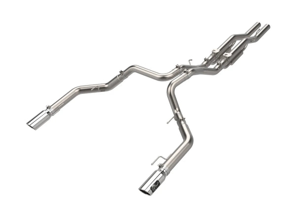 aFe Vulcan Series Cat-Back Exhaust System Ford F-150 Raptor / Raptor R 2021 - 2025 V6-3.5L (tt) / 5.2L (sc)
