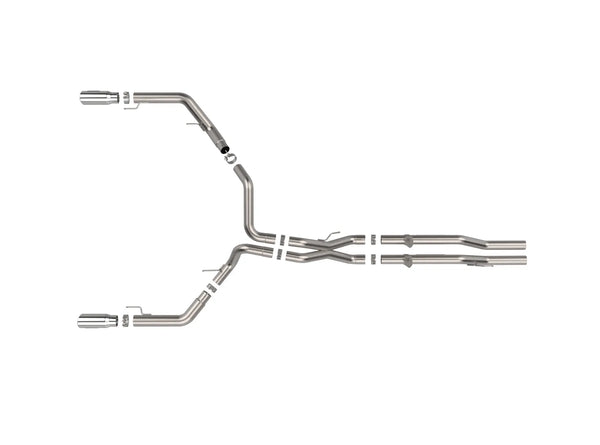 aFe Vulcan Series Cat-Back Exhaust System Ford F-150 Raptor / Raptor R 2021 - 2025 V6-3.5L (tt) / 5.2L (sc)