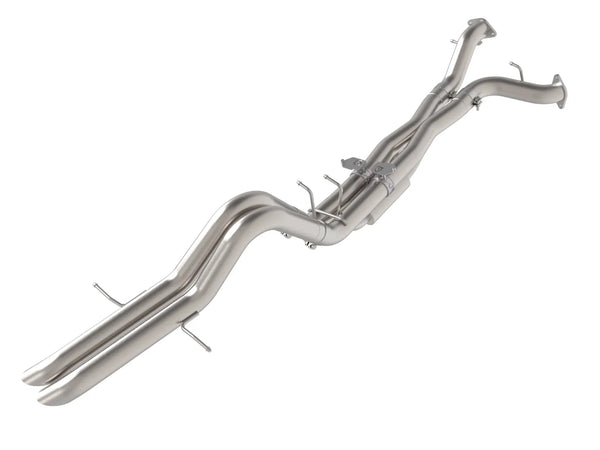aFe Vulcan Series 3in Stainless Steel Cat-Back Hi-Tuck Exhaust Ford Bronco Raptor 2022 - 2026 V6-3.0L (tt)