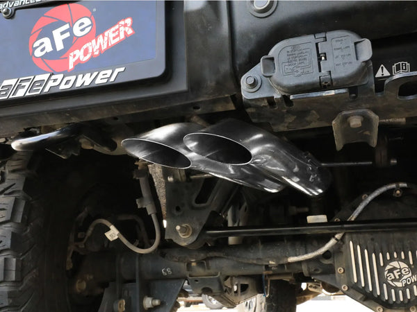 aFe Vulcan Series 3in Stainless Steel Cat-Back Hi-Tuck Exhaust Ford Bronco Raptor 2022 - 2026 V6-3.0L (tt)