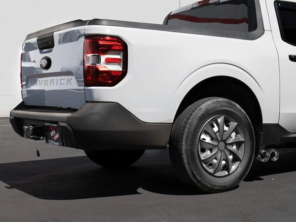 aFe Rebel Series 2-1/2in 304 Stainless Steel Cat-Back w/ Polished Tip Ford Maverick 2022 - 2026 L4-2.5L FWD