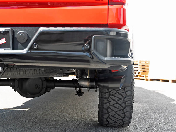 aFe Vulcan Series 3in 304SS Exhaust Cat-Back w/Black Tip 2019 - 2026 GM Silverado/Sierra 1500 V6-4.3L/V8-5.3L
