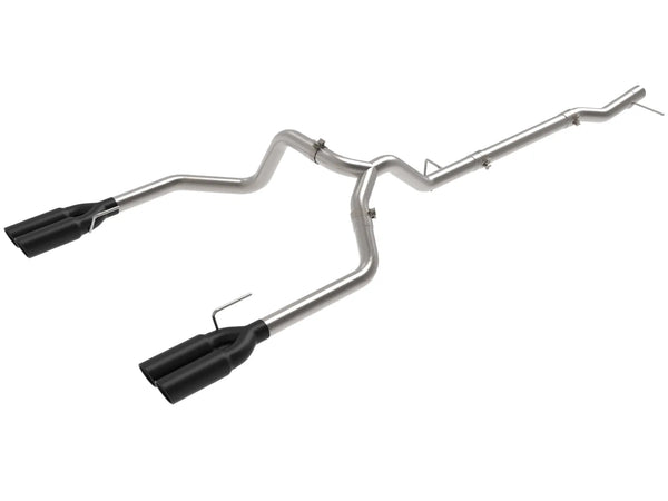 aFe 2023 + GM Silverado 1500 / Sierra 1500 L6-3.0L (Diesel) LZ0 Vulcan Series 3in 304 SS DPF-Back Exhaust System w/ Black Tip