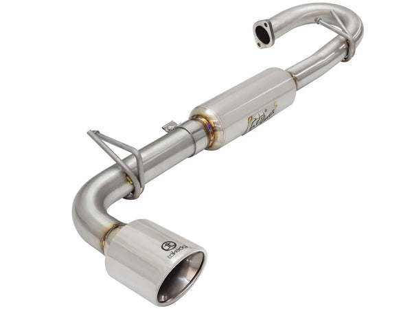 aFe 2011 - 2016 Scion TC L4-2.5L 304SS 2-1/4in to 2-1/2in Axle-Back Takeda Exhaust w/ Polished Tip