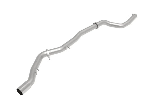 aFe POWER Takeda 2020 + Toyota Supra L6-3.0L (t) 3.5in 304 SS CB Exhaust 4in Brushed Finish Tip