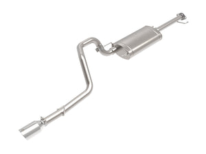 aFe POWER Vulcan Series 2-1/2in 304SS Cat-Back Exhaust 2010 - 2023 Lexus GX460 V8-4.6L w/ Polished Tip