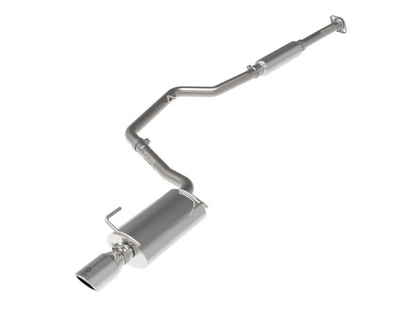 aFe POWER Takeda 2012 - 2016 Subaru Impreza 2.0L 2.5in 304SS CB Exhaust w/ Polished Tips