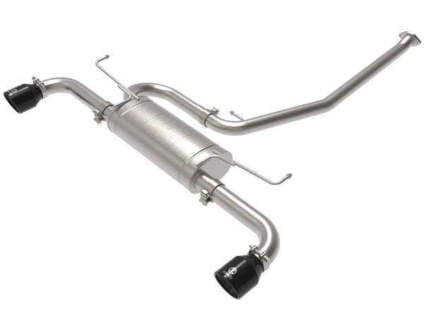 aFe POWER Takeda 2019 - 2024 Toyota RAV4 L4-2.5L 304SS Catback Exhaust w/ Black Tips