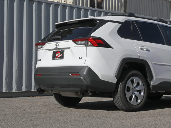 aFe POWER Takeda 2019 - 2024 Toyota RAV4 L4-2.5L 304SS Catback Exhaust w/ Black Tips