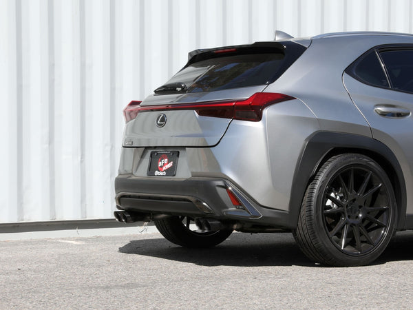 aFe 2019 - 2022 Lexus UX200 Takeda 2in - 2.5in. 304 SS Cat-Back Exhaust System w/ Black Tip