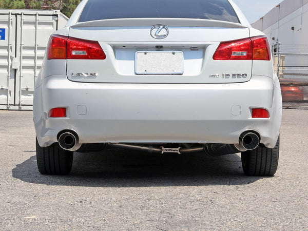 aFe POWER Takeda 2006 - 2013 Lexus IS250/IS350 SS Axle-Back Exhaust w/ Polished Tips