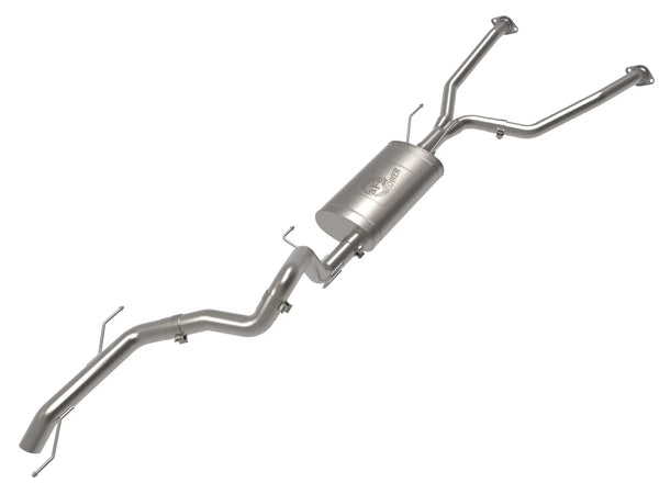 aFe 2023 + Toyota Sequoia V6 3.4L Vulcan Series 2-1/2in to 3in 304 SS Cat-Back Exhaust System