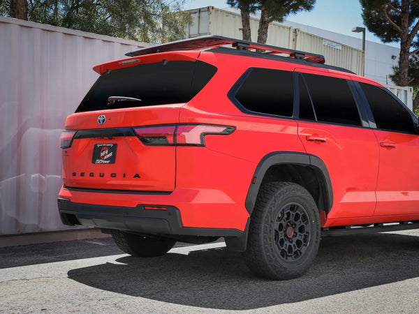 aFe 2023 + Toyota Sequoia V6 3.4L Vulcan Series 2-1/2in to 3in 304 SS Cat-Back Exhaust System