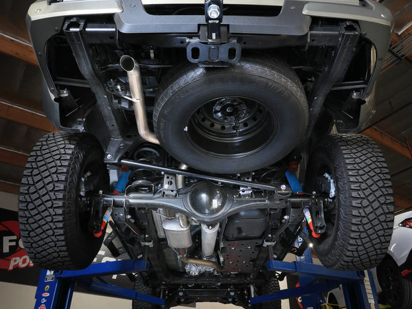 aFe 2024 + Toyota Tacoma L4-2.4L (t) Vulcan Series 2.5in 304 Stainless Steel Cat-Back