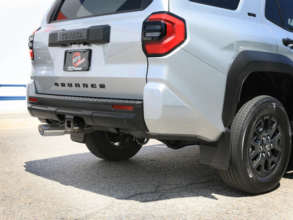 aFe 2025 + Toyota 4Runner 2.5in to 3in SS-304 Cat-Back Vulcan Exhaust w/ Polished Tip