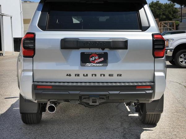 aFe 2025 + Toyota 4Runner 2.5in to 3in SS-304 Cat-Back Vulcan Exhaust w/ Polished Tip