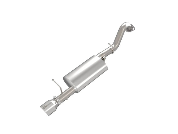 aFe 2014 - 2019 Toyota Corolla 1.8L Takeda 2.5in 304SS Axle-Back Exhaust w/ Polished Tip