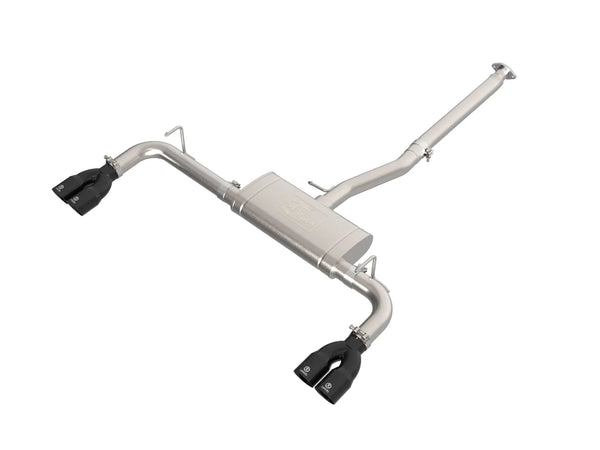 aFe 2022 - 2025 Lexus NX250 2.5L SS-304 Cat-Back Exhaust w/ Black Tips