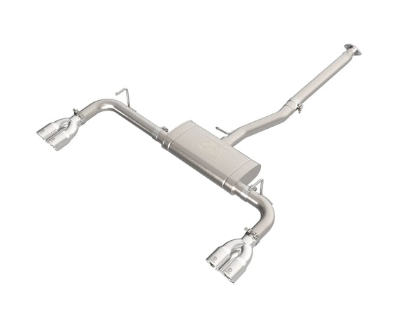 aFe 2022 - 2025 Lexus NX250 2.5L SS-304 Cat-Back Exhaust w/ Polished Tips