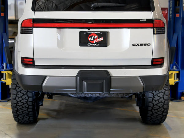 aFe 2024 + Lexus GX550 V6 Vulcan Series SS Cat-back Exhaust