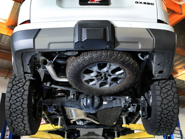 aFe 2024 + Lexus GX550 V6 Vulcan Series SS Cat-back Exhaust