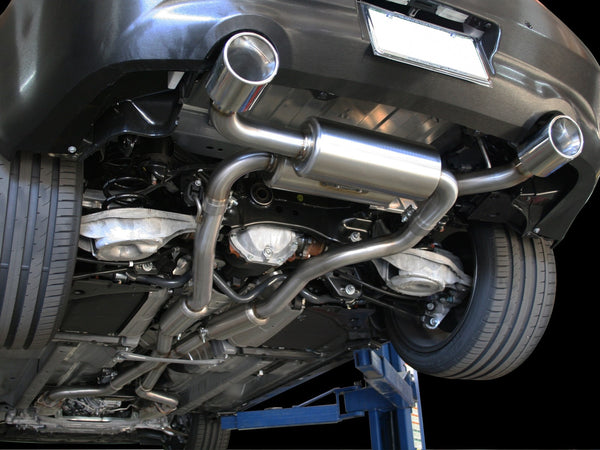 aFe Takeda 2-1/2in 304SS Cat-Back Exhaust Infiniti G37 2008 - 2013 / Q60 2014 - 2015 V6-3.7 w/ Polished Tips