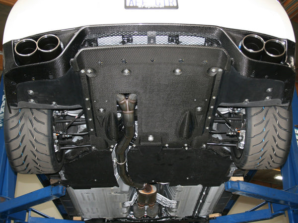 aFe Takeda 3in SS Exhaust Cat-Back 2009 - 2023 Nissan GTR V6 3.8L Carbon Fiber Tips