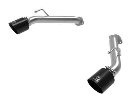 aFe Nissan Z 2023 + V6-3.0L Takeda 2-1/2in 304 SS Axle-Back Exhaust System w/ Black Tips