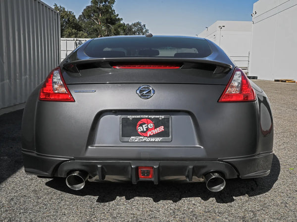 aFe Takeda Cat-Back Exhaust System Nissan 370Z 2009 - 2020 V6-3.7L- Polished Tip