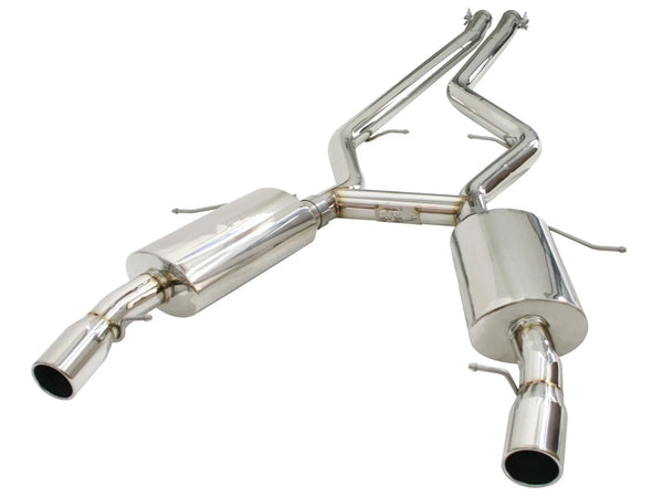 aFe MACHForce XP Exhausts Cat-Back EXH BMW 335i (E90/E92 Only) 2007 - 2010 L6-3.0L (tt) SS-304