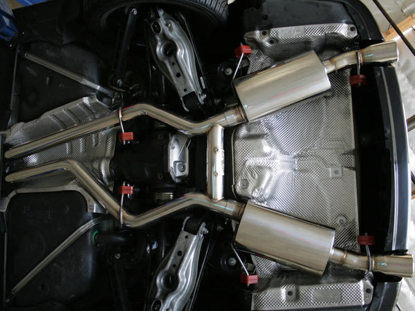 aFe MACHForce XP Exhausts Cat-Back EXH BMW 335i (E90/E92 Only) 2007 - 2010 L6-3.0L (tt) SS-304