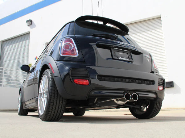 aFe MACHForce XP Cat Back Exhaust 2007 - 2014 Mini Cooper S L4 1.6L (Turbo) R56/R57/R58