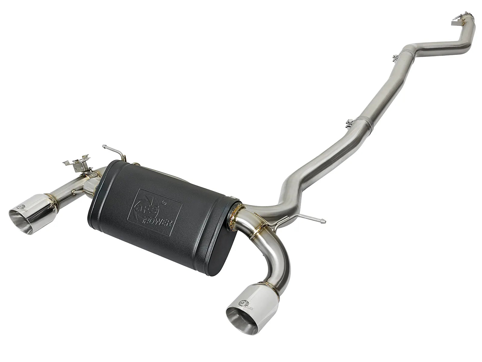 afe POWER MACH Force-Xp BMW 2016 - 2018 340i/340ix 2017 - 2020 440i 3.0L 304 SS Cat-Back Exhaust System