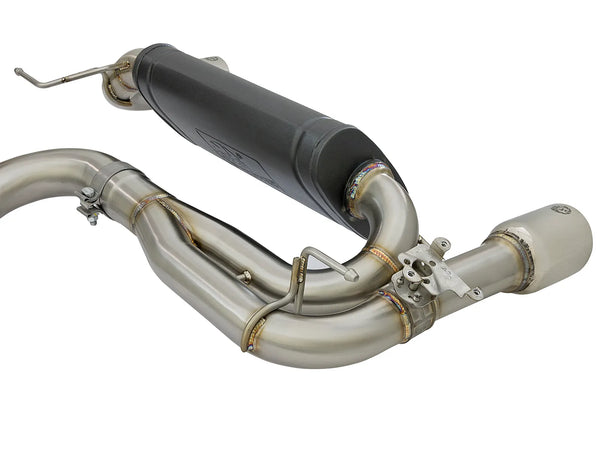 afe POWER MACH Force-Xp BMW 2016 - 2018 340i/340ix 2017 - 2020 440i 3.0L 304 SS Cat-Back Exhaust System