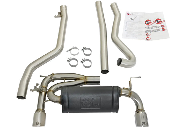 afe POWER MACH Force-Xp BMW 2016 - 2018 340i/340ix 2017 - 2020 440i 3.0L 304 SS Cat-Back Exhaust System