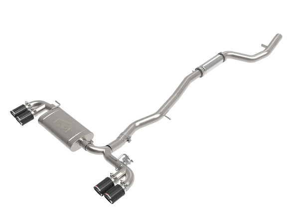 aFe 2019 - 2026 BMW Z4 M40i (G29) B58 Turbo MACH Force-Xp 3in to 2-1/2in SS CB Exhaust System - Carbon