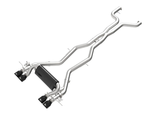 aFe 2023 + BMW M2 L6-3.0L (G87) MACH Force-Xp Cat-Back Exhaust w/ Black Tip