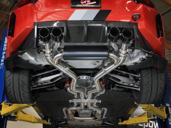 aFe 2023 + BMW M2 L6-3.0L (G87) MACH Force-Xp Cat-Back Exhaust w/ Black Tip