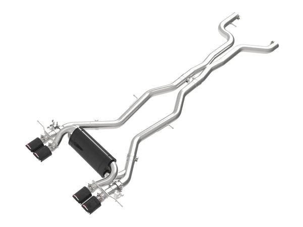 aFe 2023 + BMW M2 L6-3.0L (G87) MACH Force-Xp Cat-Back Exhaust w/ Carbon Fiber Tip