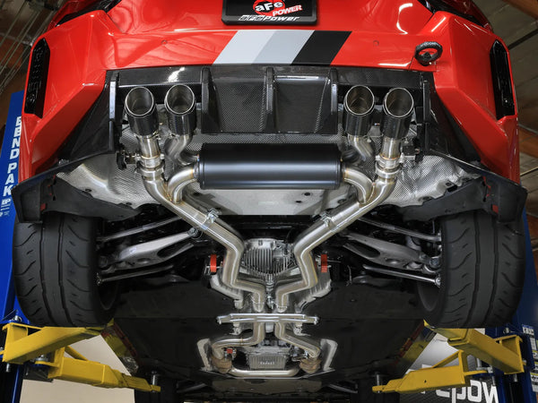 aFe 2023 + BMW M2 L6-3.0L (G87) MACH Force-Xp Cat-Back Exhaust w/ Carbon Fiber Tip