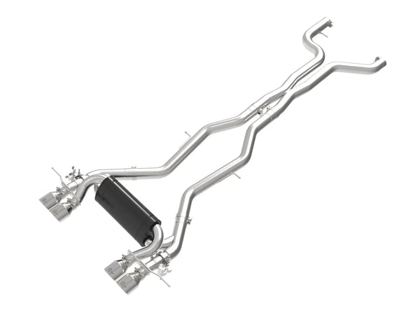 aFe 2023 + BMW M2 L6-3.0L (G87) MACH Force-Xp Cat-Back Exhaust w/ Polished Tip