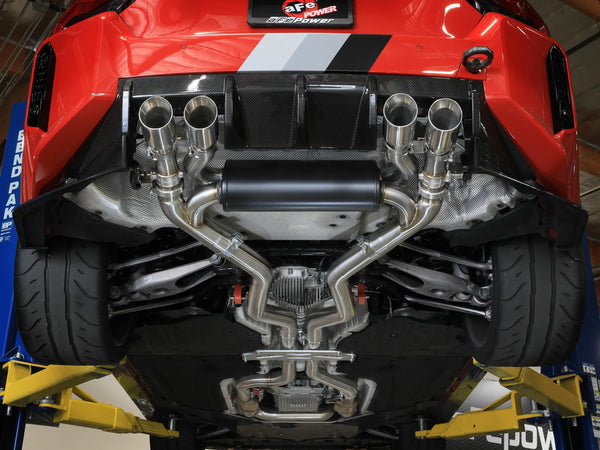 aFe 2023 + BMW M2 L6-3.0L (G87) MACH Force-Xp Cat-Back Exhaust w/ Polished Tip