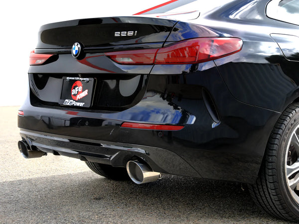 aFe MACHForce XP Exhausts Axle-Back 2021 - 2024 BMW 228i 2.0T