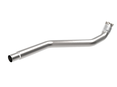 afe POWER MACH Force-Xp 2009 - 2016 Audi A4/A5/Q5/AllRoad B8 L4-2.0L(t) 304 SS 3in. Front Resonator Delete Pipe